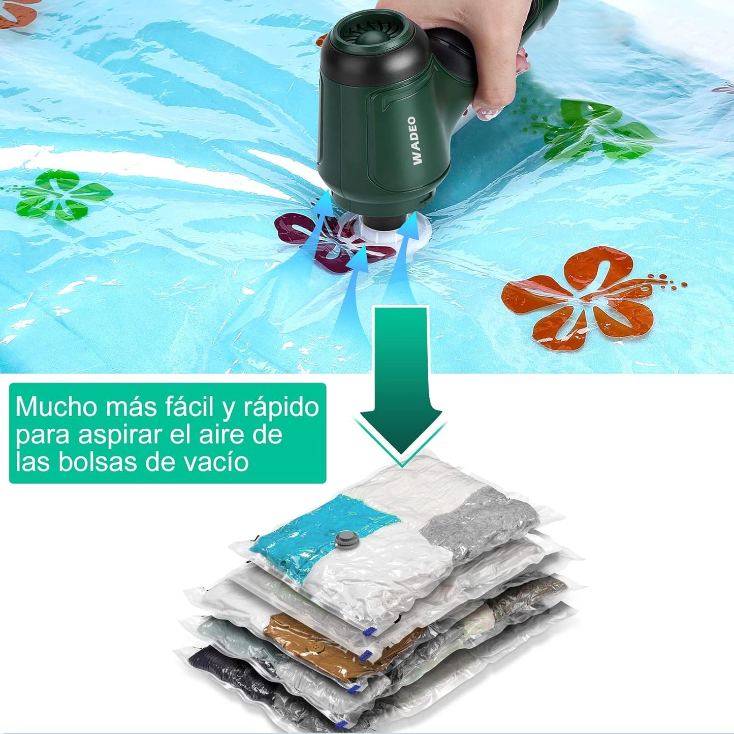 Aspirador Portátil 5 en 1 - Tifón™
