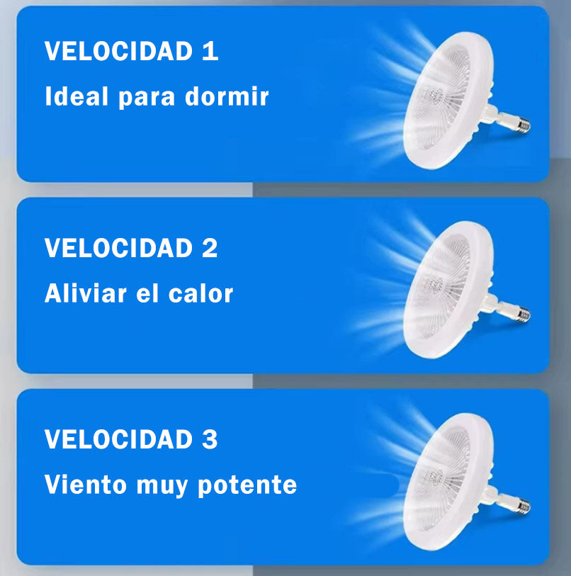 Ventilador de techo LumaFan™
