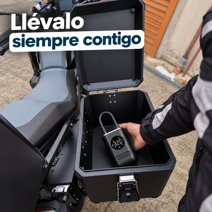 AirGo™ | Inflador Eléctrico Portátil