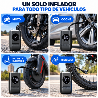 AirGo™ | Inflador Eléctrico Portátil