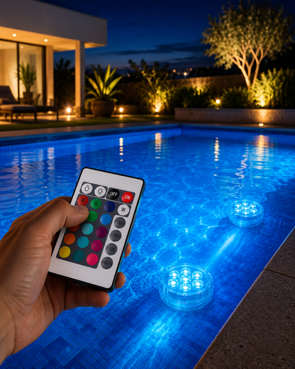 Luces led piscina - AquaGlow™