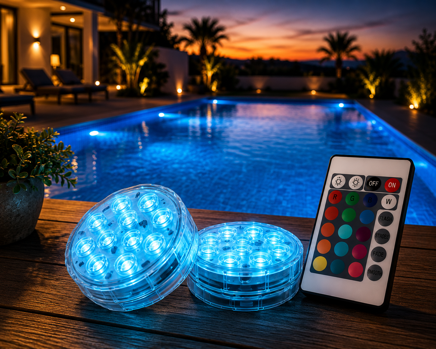 Luces led piscina - AquaGlow™