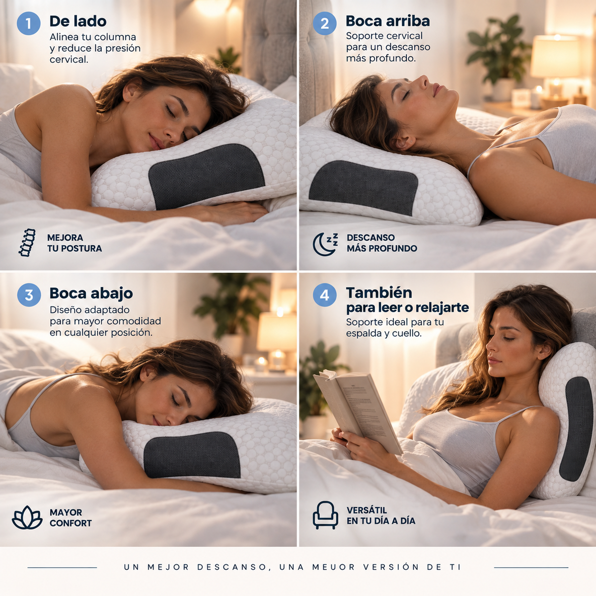 Almohada cervical - Nuvia™