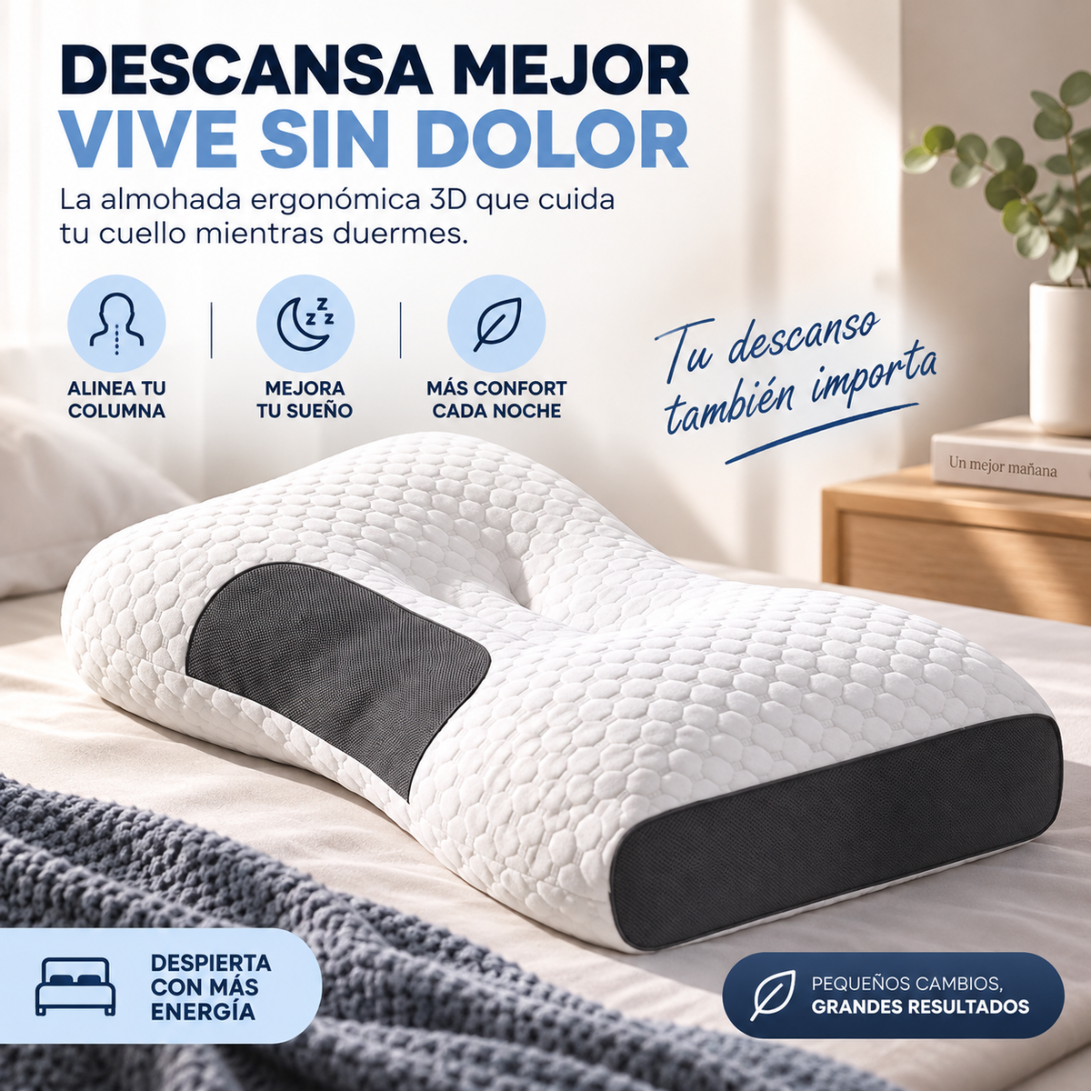 Almohada cervical - Nuvia™