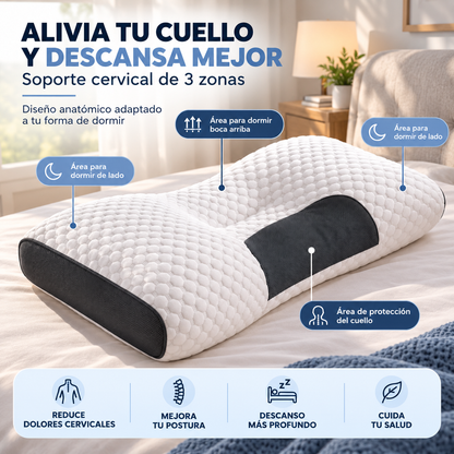 Almohada cervical - Nuvia™