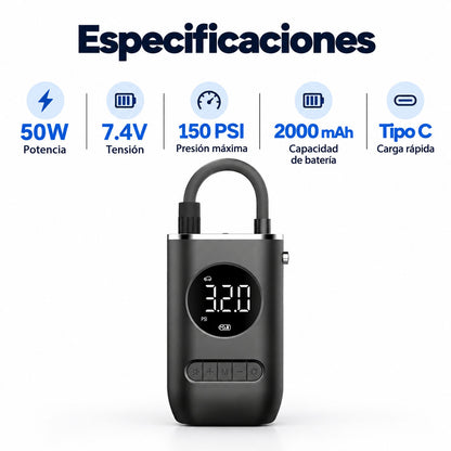 AirGo™ | Inflador Eléctrico Portátil