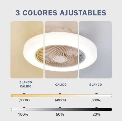 Ventilador de techo LumaFan™