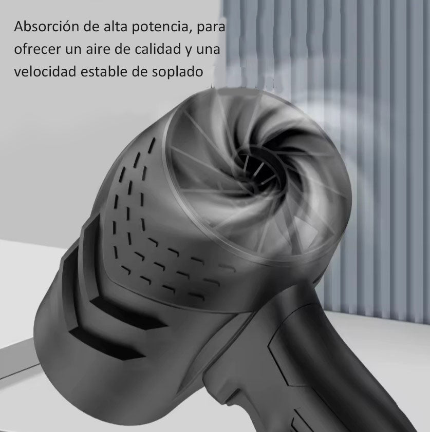 Soplador Potente + dos baterías - TurboJet™