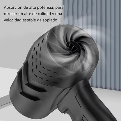 Soplador Potente + dos baterías - TurboJet™
