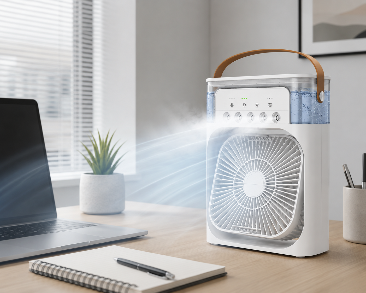 Ventilador humidificador - Aeris™