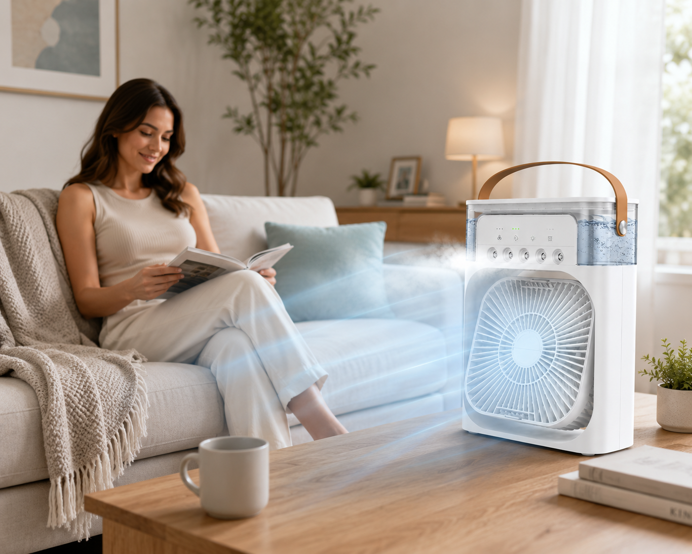 Ventilador humidificador - Aeris™