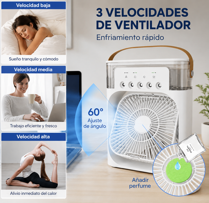 Ventilador humidificador - Aeris™