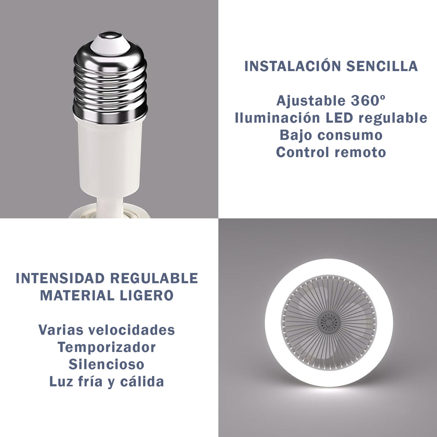 Ventilador de techo LumaFan™
