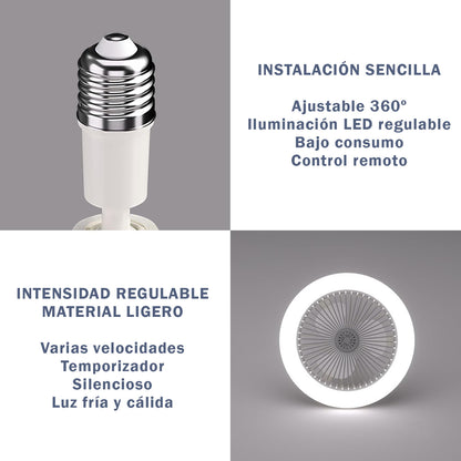Ventilador de techo LumaFan™
