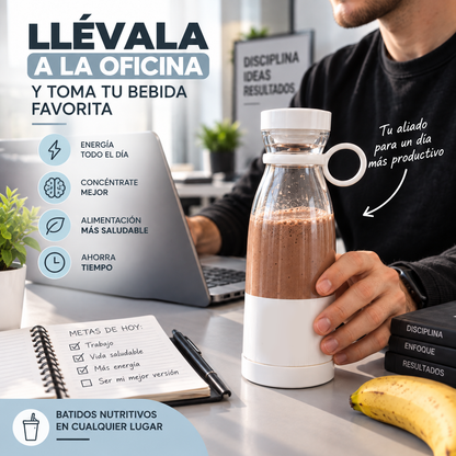 Mini licuadora portátil - LicuaGo™