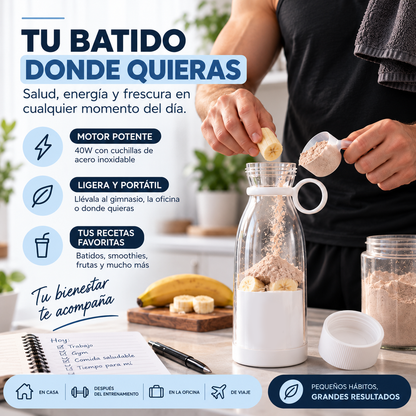 Mini licuadora portátil - LicuaGo™