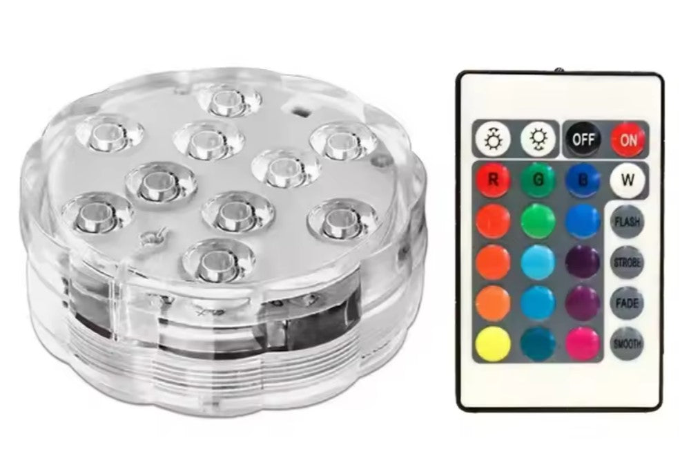 Luces led piscina - AquaGlow™