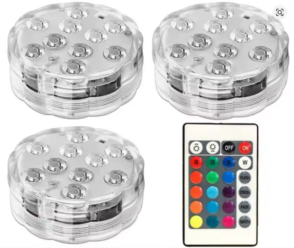 Luces led piscina - AquaGlow™