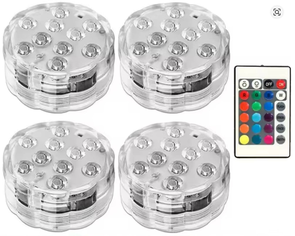 Luces led piscina - AquaGlow™