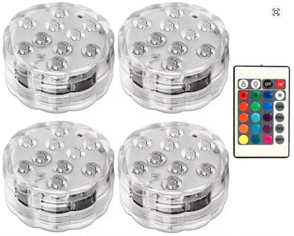 Luces led piscina - AquaGlow™