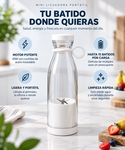 Mini licuadora portátil - LicuaGo™
