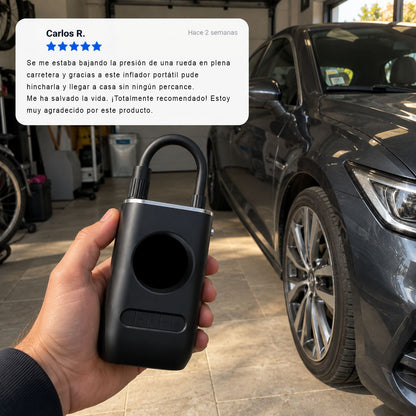 AirGo™ | Inflador Eléctrico Portátil