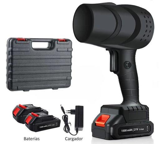 Soplador Potente + dos baterías - TurboJet™