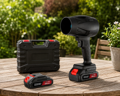 Soplador Potente + dos baterías - TurboJet™