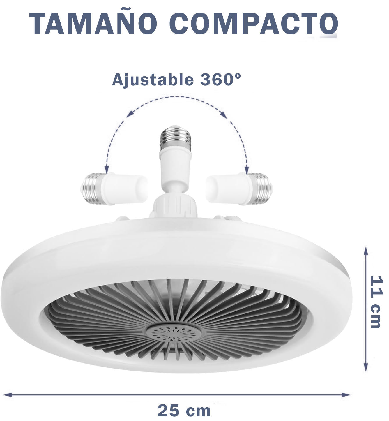 Ventilador de techo LumaFan™