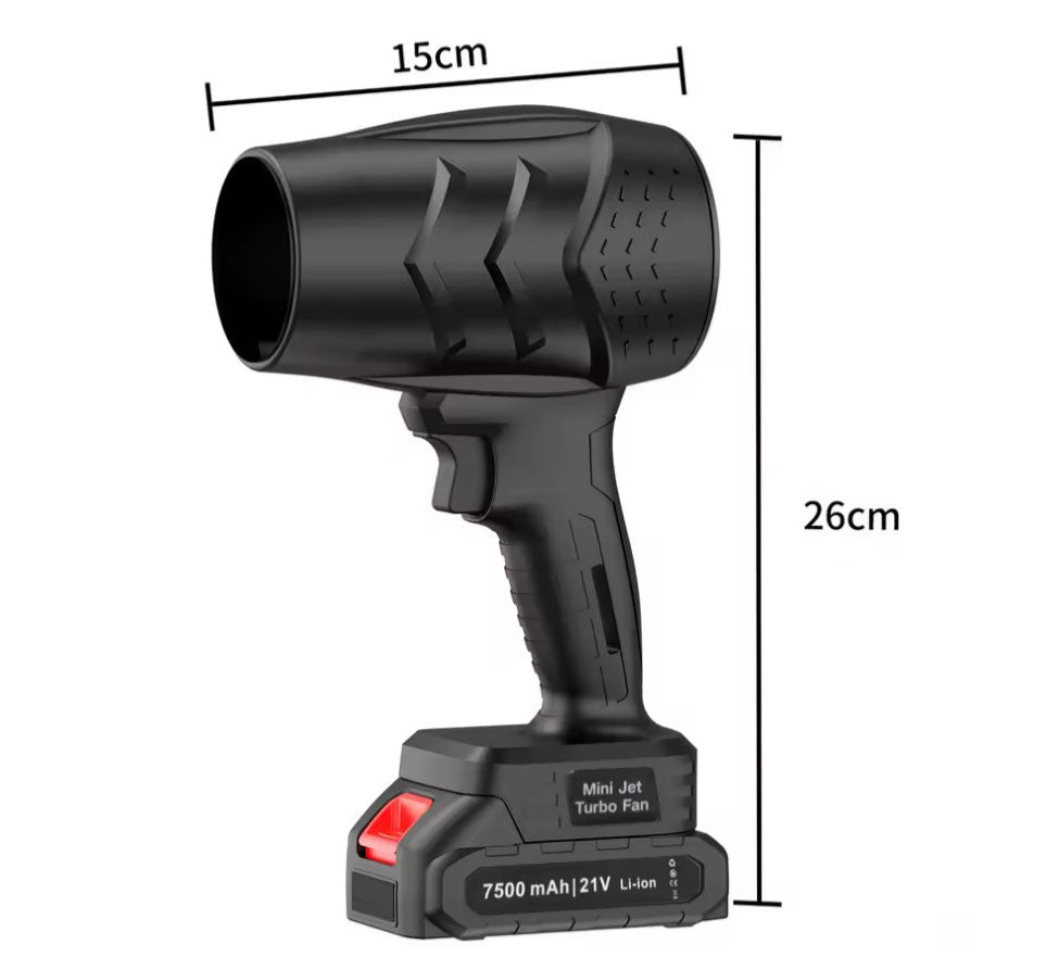 Soplador Potente + dos baterías - TurboJet™